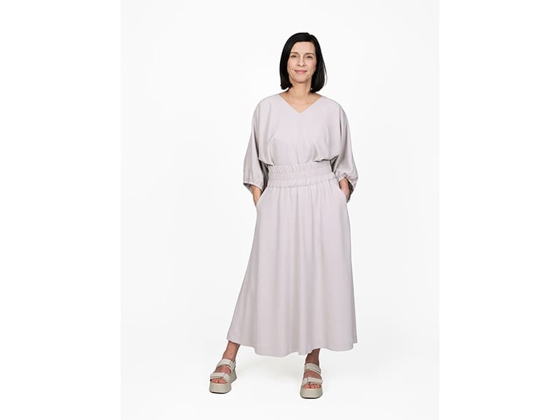 Assembly Line, Elastic Waist Maxi Skirt, Gr. Mini-3XL – Bild 5