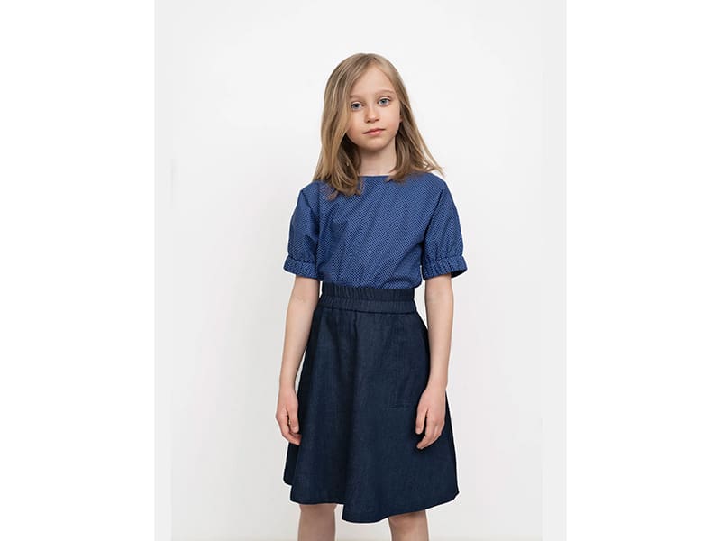 Assembly Line, Elastic Waist Maxi Skirt, Gr. Mini-3XL – Bild 8