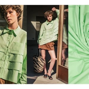 1000stoff fibremood 38 cotton smooth touch light green