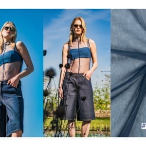 1000stoff fibremood 38 knit swiss tulle marine