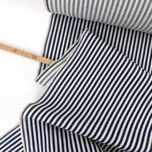 Designer denim streifen 1000stoff indigo