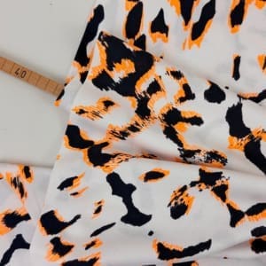 Designer rippenjersey leo neon 1000stoff