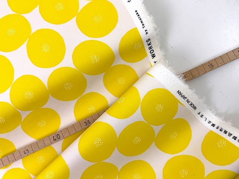 Muddy Works Anpan by Tomotake, BW Canvas light, Yellow