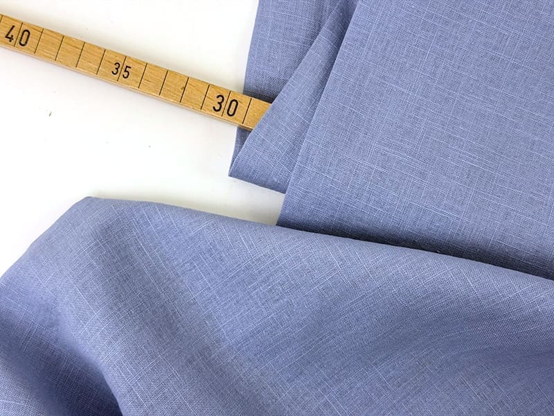 Pure Linen washed, Sky