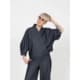 1000stoff assembly line cross over shirt