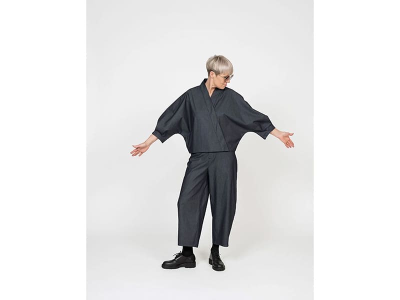Assembly Line, Cross-Over Shirt, Gr. XS-3XL – Bild 3