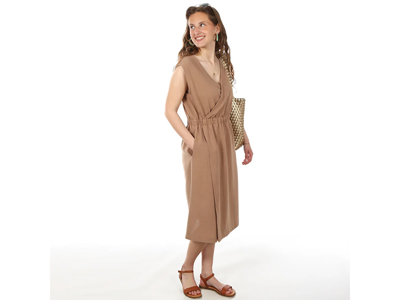 Schnittmuster Kleid Frau Flora, studioschnittreif – Bild 6