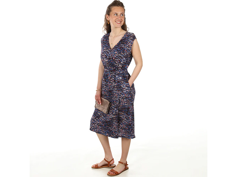 Schnittmuster Kleid Frau Flora, studioschnittreif – Bild 5
