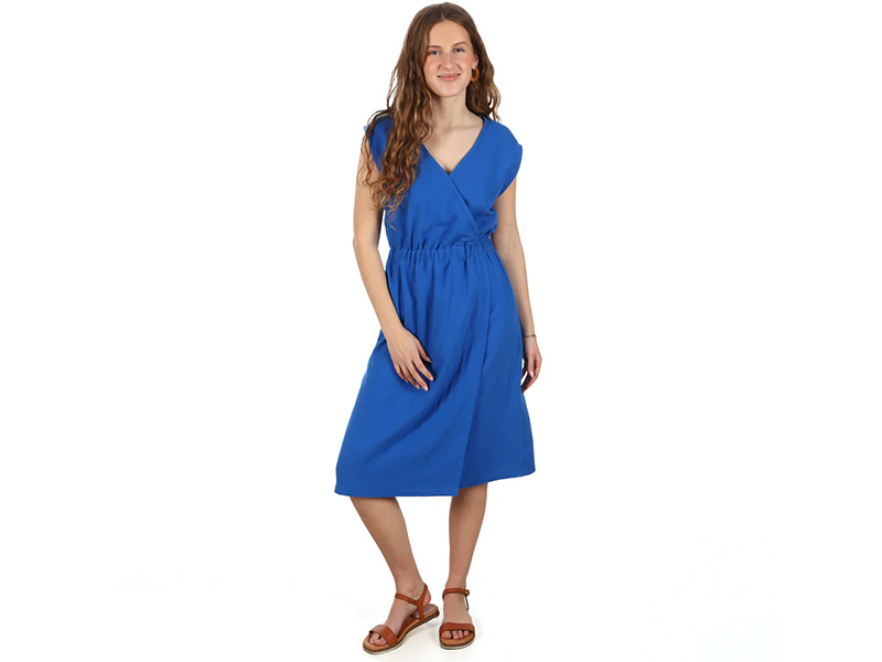 Schnittmuster Kleid Frau Flora, studioschnittreif