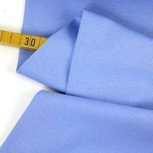 Designer rippenjersey skyblue 1000stoff d