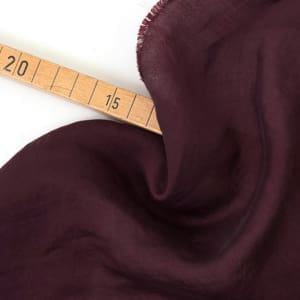 Lyocell airflow 1000stoff burgundy