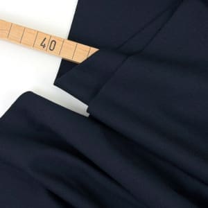 Tricot luxe visksoe jersey 1000stoff darknavy d