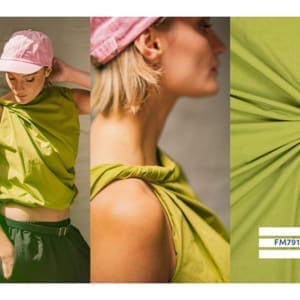 1000stoff fibremood 39 poplin stonewashed green