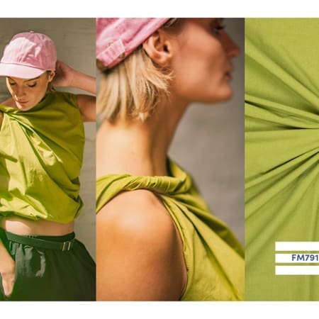1000stoff fibremood 39 poplin stonewashed green