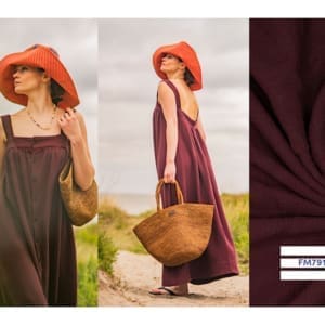 1000stoff fibremood 39 slub double gauze storm