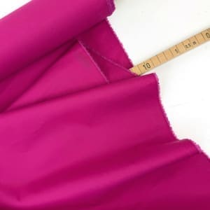Designer popeline uni 1000stoff pink