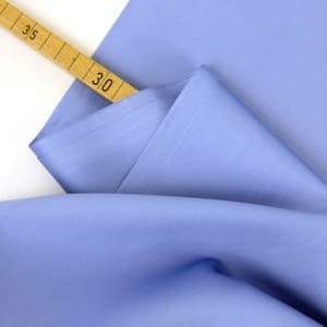 Baumwoll satin hellblau 1000stoff d