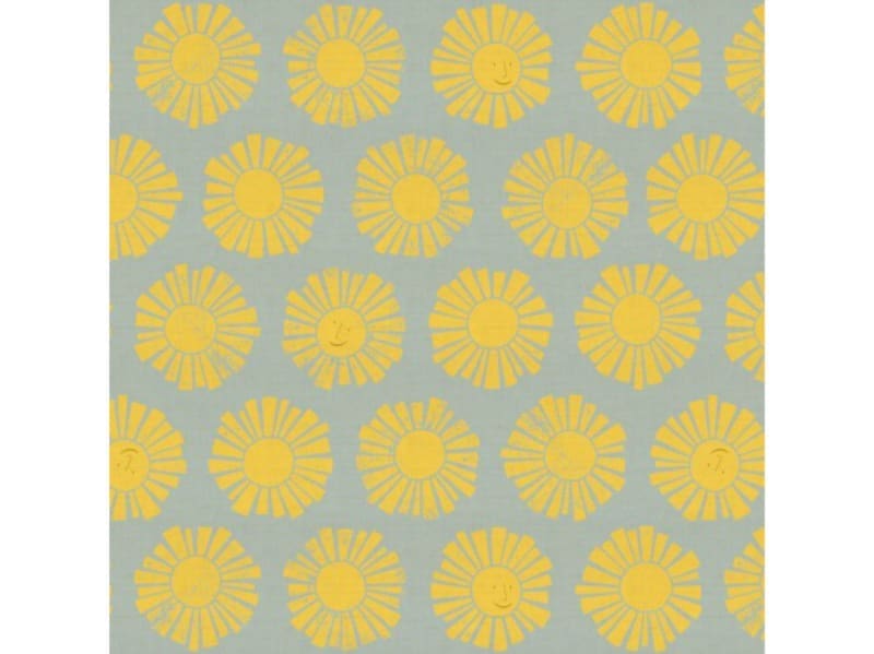 By the Seaside: Sunshine Loes van Oosten, Sky Unbleached, Cotton Steel