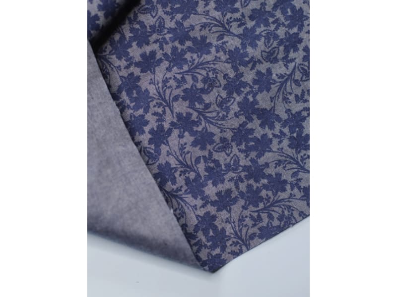 Mind The Maker Cotton Chambray Flora – Bild 2