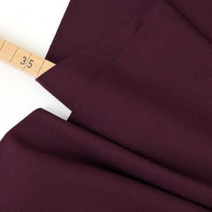 Tricot luxe viskose jersey 1000stoff dark bordeaux