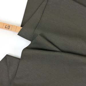 Tricot luxe viskose jersey 1000stoff khaki