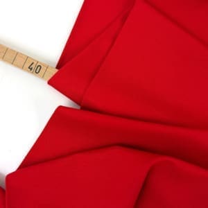 Tricot luxe viskose jersey 1000stoff rot
