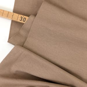 Tricot luxe viskose jersey 1000stoff sand