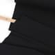 Tricot luxe viskose jersey 1000stoff schwarz