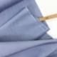 Designer baumwolle popeline chambray hellblau 1000stoff