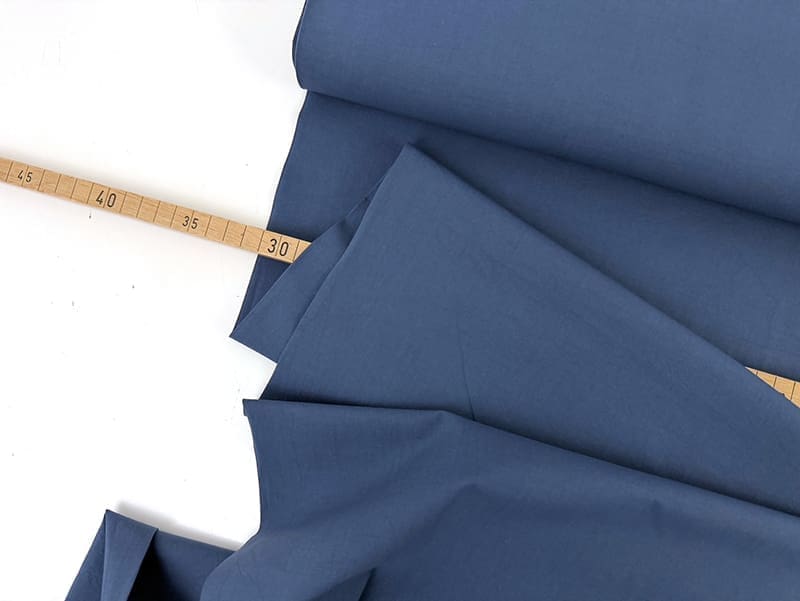 Summer Cotton Washed, Jeansblau