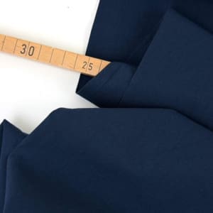 Cotton washed summer 1000stoff navy d