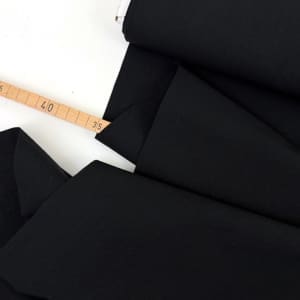 Cotton washed summer 1000stoff schwarz