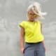 Designer popeline lime smartpattern he02 1000stoff