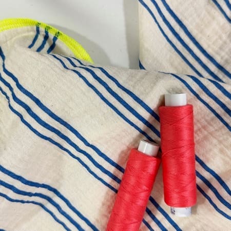 Neongarn 1000stoff neonrot