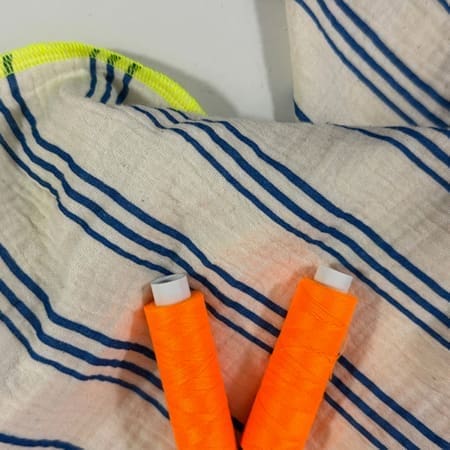 Neongarn 1000stoff orange